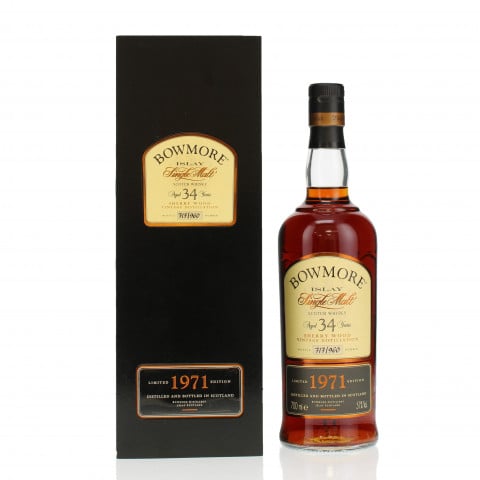 Bowmore 1971 34 Year Old