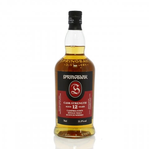 Springbank 12 Year Old Cask Strength 2021 Release