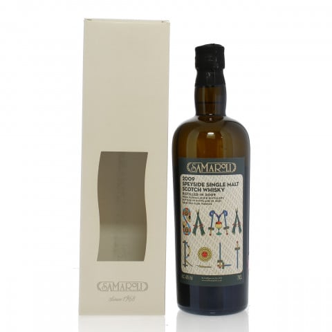 Glenallachie 2009 Single Cask 900332 Samaroli