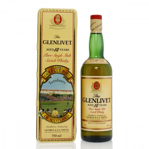 Glenlivet 12 Year Old Classic Golf Courses of Scotland Turnberry