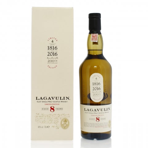 Lagavulin 8 Year Old 200th Anniversary 18162016