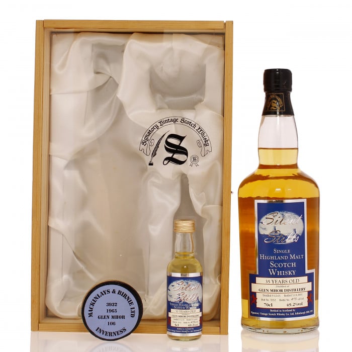Glen Mhor 1965 35 Year Old Single Cask #3932 Signatory Vintage Silent Stills