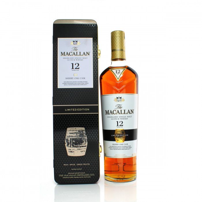 Macallan 12 Year Old Sherry Cask Limited Edition 