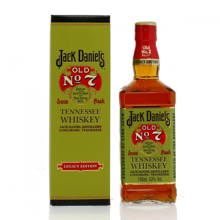 Jack Daniel's Old No.7 Legacy Edition