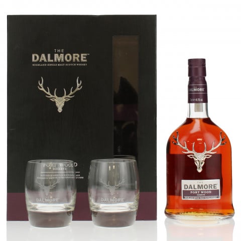 Dalmore Port Wood Reserve Gift Set