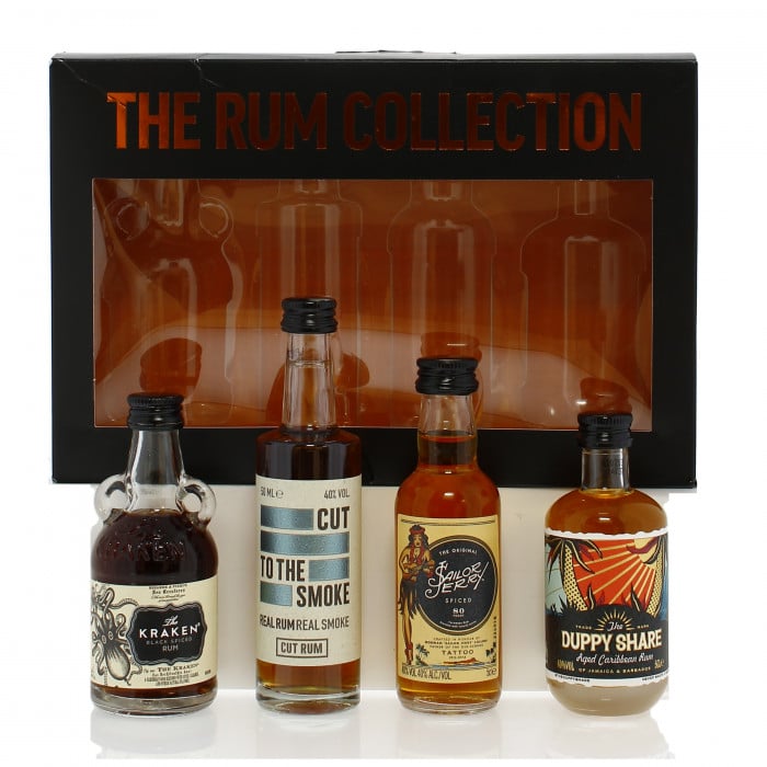 The Rum Collection Miniature Set