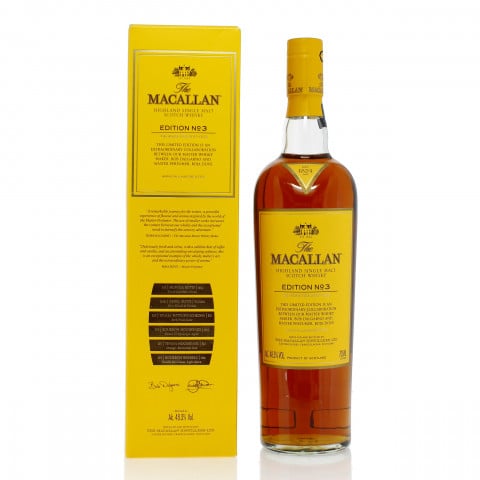 Macallan Edition No3