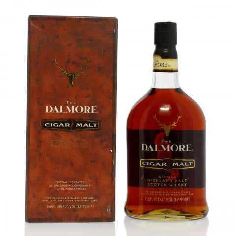 Dalmore Cigar Malt 2000s
