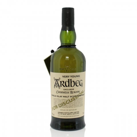 Ardbeg 1997 6 Very Ung Committee Reserve
