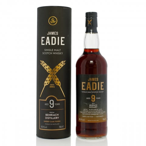 Benriach 2010 9 Year Old Single Cask 348035 James Eadie
