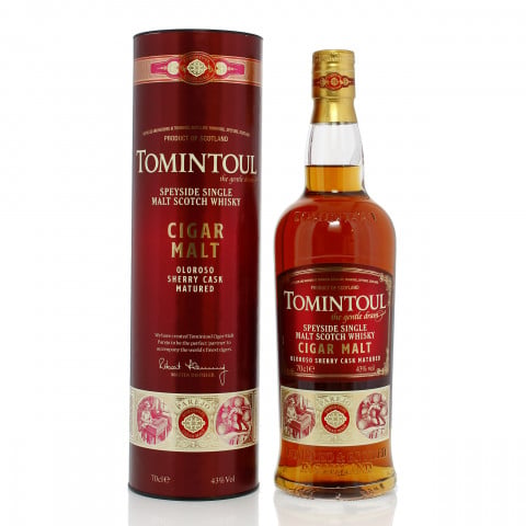 TOMINTOUL CIGAR MALT