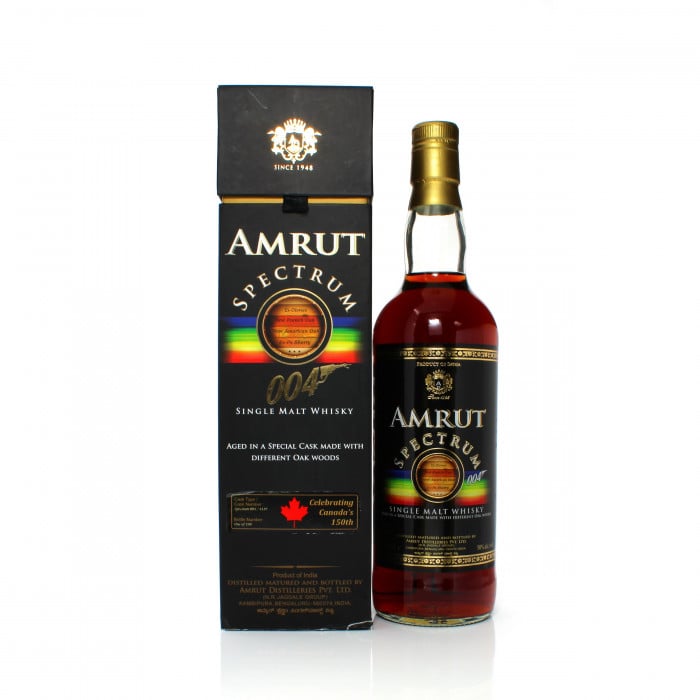 Amrut Spectrum 004 - Canada's 150th Anniversary