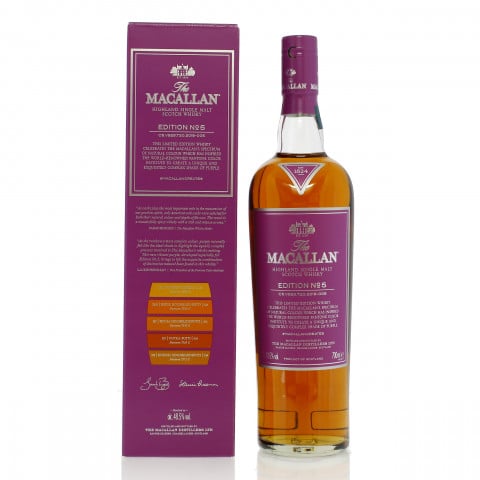 Macallan Edition No5