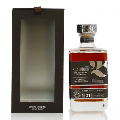Bladnoch Master Distillers Waterfall Collection Batch 2 2021 Edition