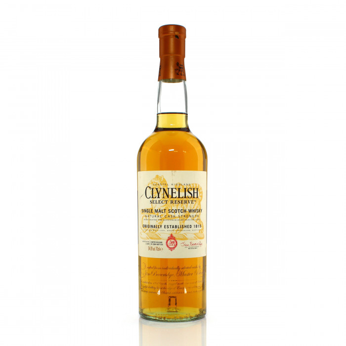 Clynelish Select Reserve Natural Cask Strength 2014 Release