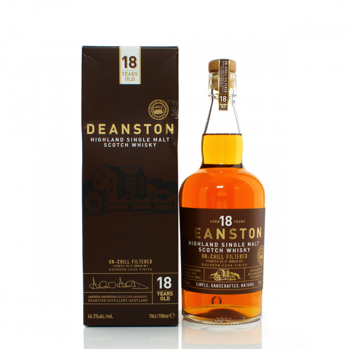 Deanston 18 Year Old 