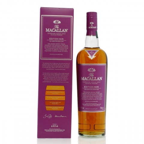 Macallan Edition No5