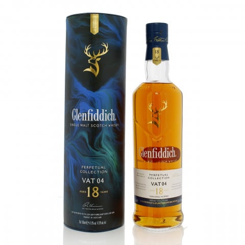 Glenfiddich Perpetual Collection Vat 04 18 Year Old Global Travel Exclusive