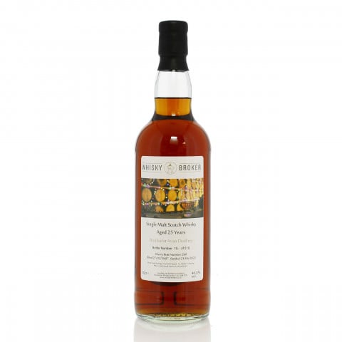 Arran 1997 25 Year Old Single Cask 290 Whisky Broker