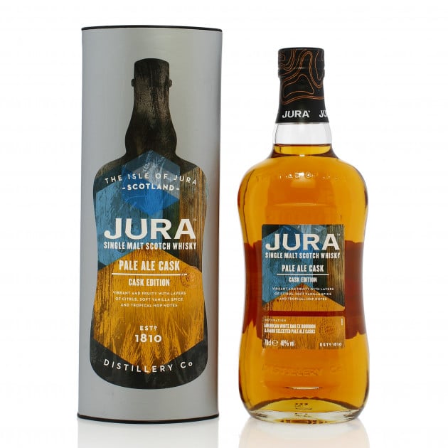 Java Cask Beer Jura Cask Edition Pale Ale Cask Auction A110704 | The Whisky Shop Auctions