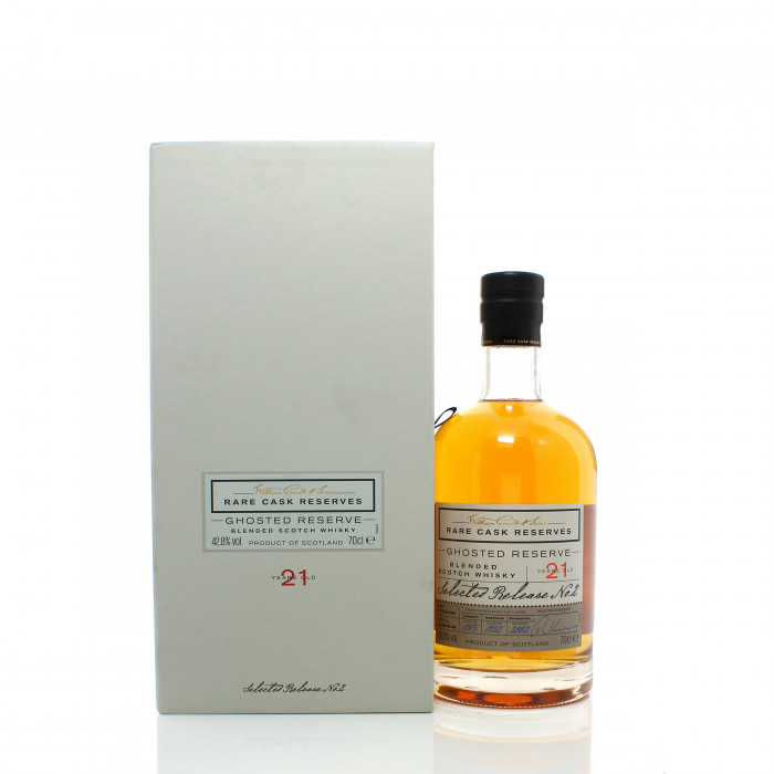 William Grants 21 Year Old Ghosted Reserve 