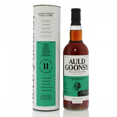 Caol Ila 2013 11 Year Old Single Cask 319939 Global Whisky Auld Goonsy