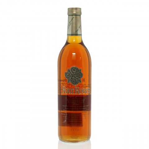 Four Roses Super Premium Japanese Release