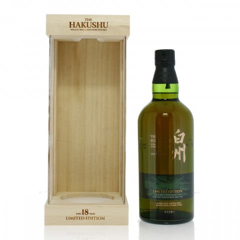 Hakushu 18 Year Old Limited Edition Travel Retail