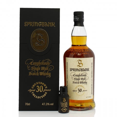 Springbank 30 Year Old The Countdown Collection 3rd Release Sample