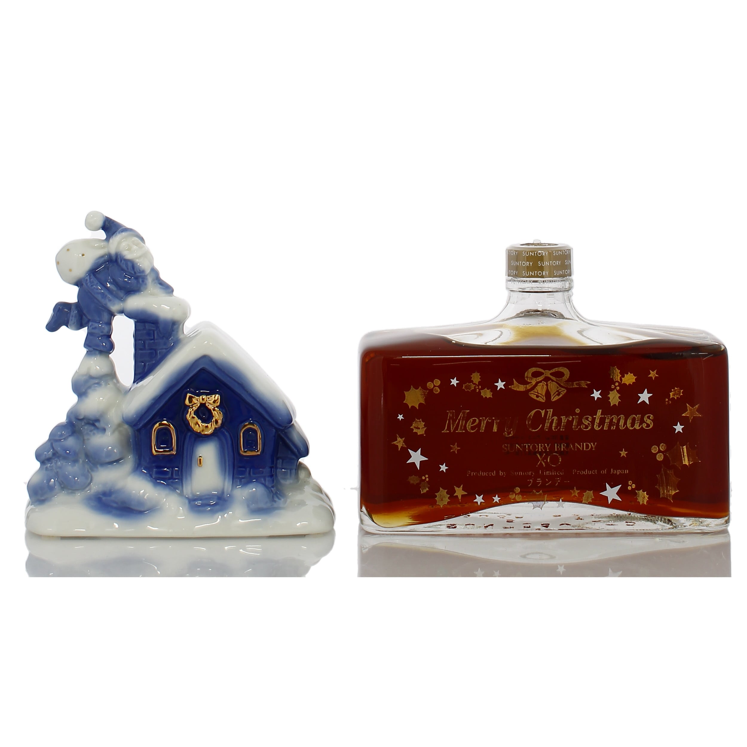 MERY Xmas サントリーブランデーXO