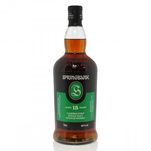 Springbank 15 Year Old