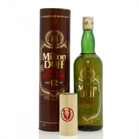 MiltonduffGlenlivet 12 Year Old 1980s