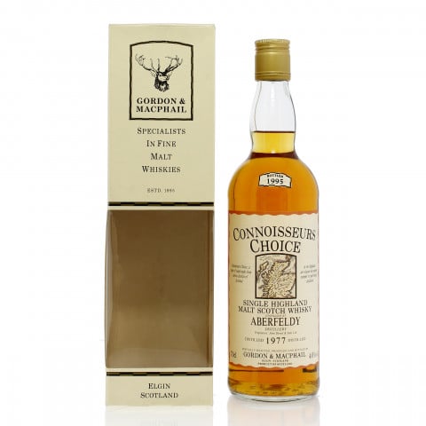 Aberfeldy 1977 Gordon & MacPhail Connoisseurs Choice