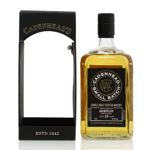 Aberfeldy 1997 19 Year Old Cadenhead's Small Batch
