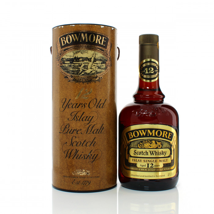 Bowmore 12 Year Old Old Style