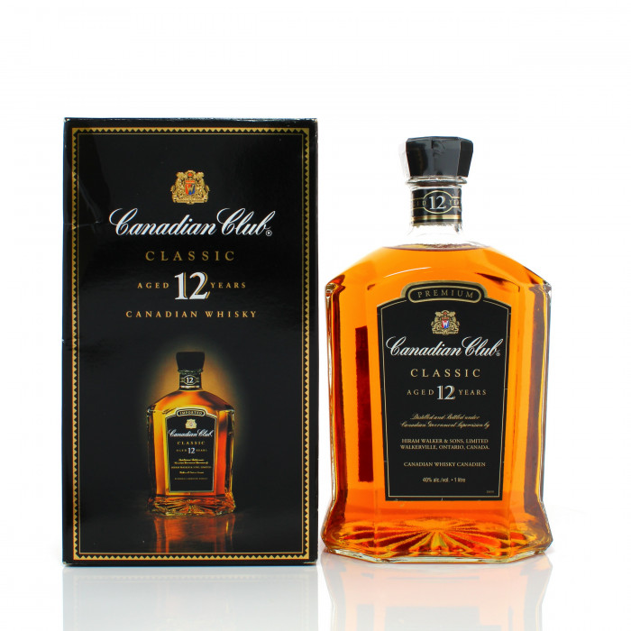 Canadian Club 12 Year Old Classic 