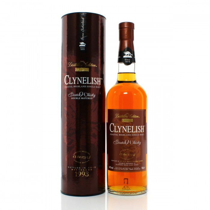 Clynelish 1993 Distillers Edition