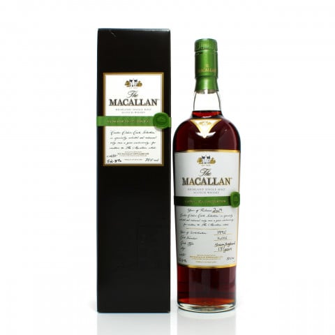 Macallan 1995 13 Year Old Single Cask 14016 Easter Elchies 2009