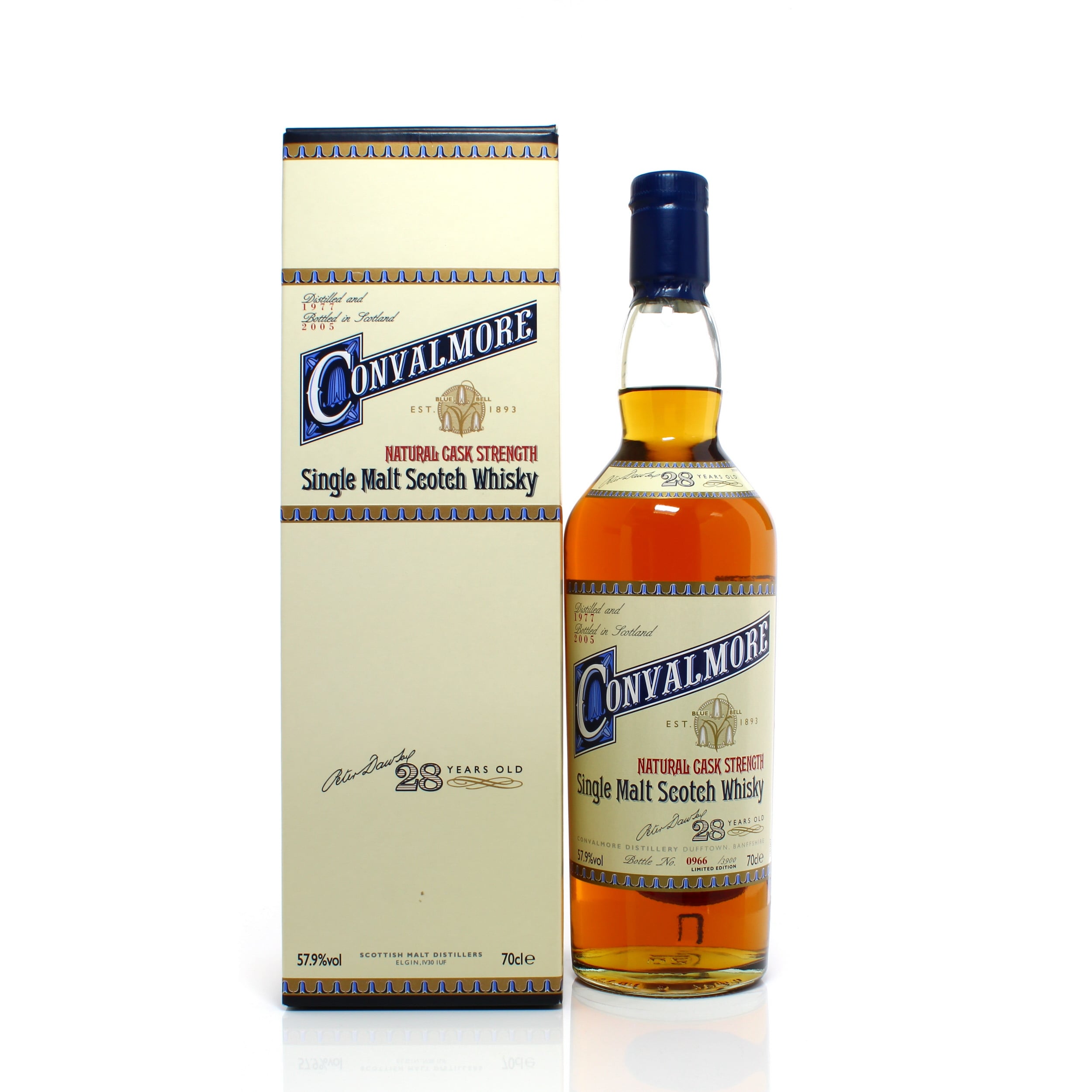 Convalmore 28 Year Old 1977 Special Release 2005