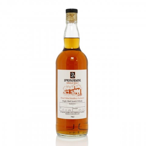 Springbank Hand Filled Distillery Exclusive