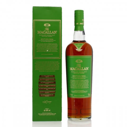Macallan Edition No4