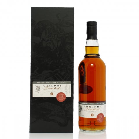 Ardnamurchan 9 Year Old 2014 240 Adelphi Limited Release
