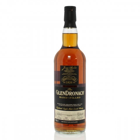 GlenDronach 2012 10 Year Old Single Cask 914 Hand Filled