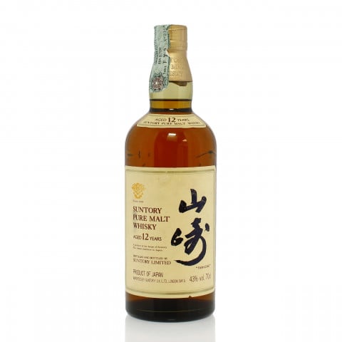 Yamazaki 12 Year Old Suntory Pure Malt 1990s