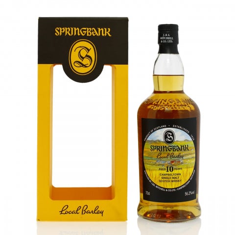 SPRINGBANK 2009 10 YEAR OLD LOCAL BARLEY