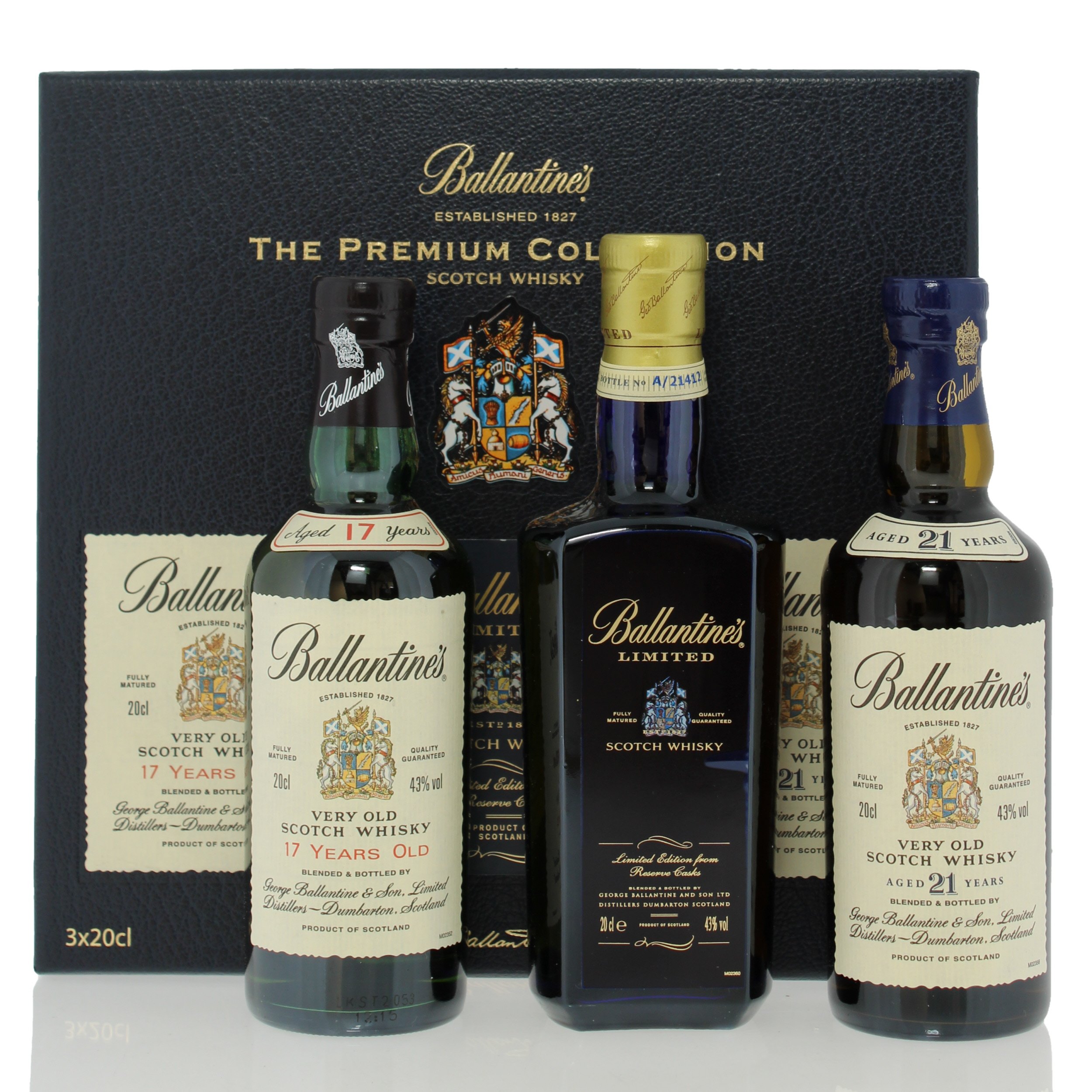 ウイスキー Ballantine's The Premium Collection BALLANTINE'S The Premium Collection | Shop online - Macandrew's