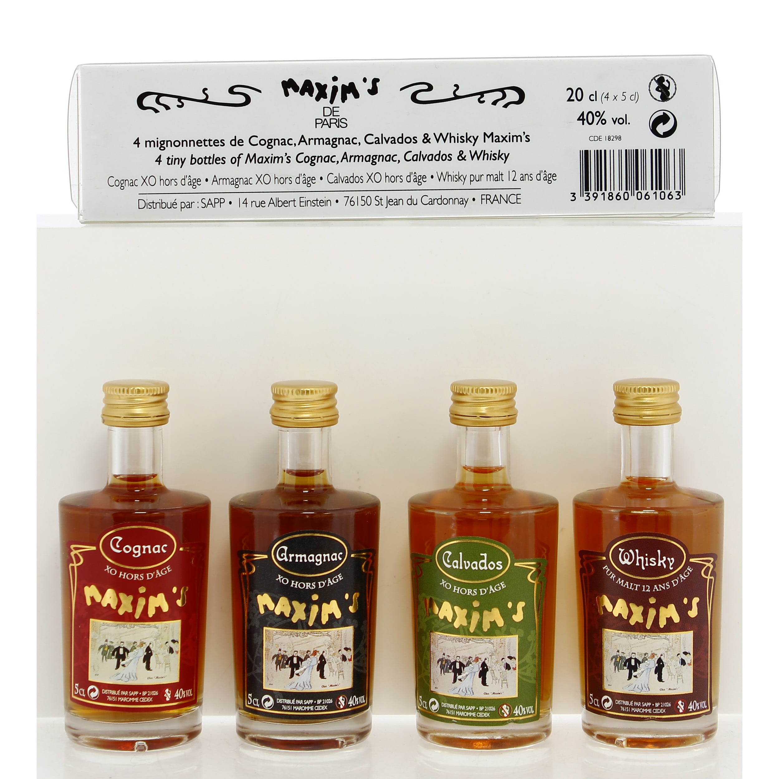 Maxim's Miniature Pack