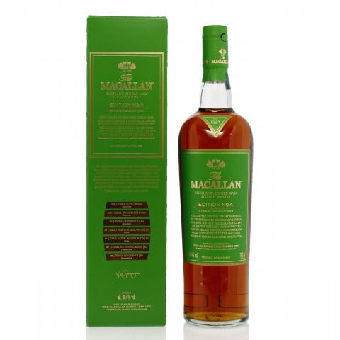 Macallan Edition No4