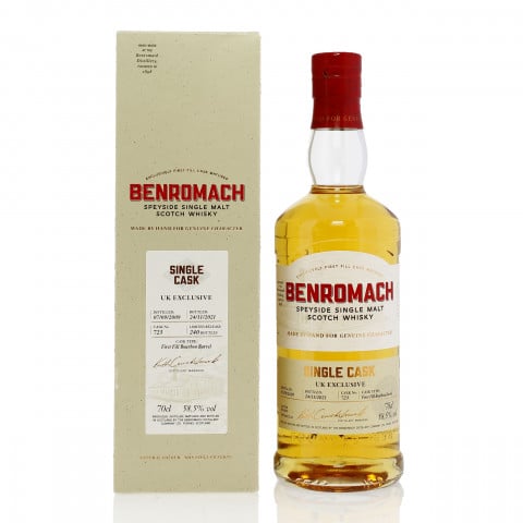 Benromach 2009 12 Year Old Single Cask 723 UK