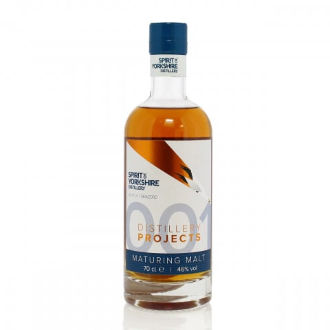 SPIRIT OF YORKSHIRE DISTILLERY PROJECTS 1 MATURING MALTS